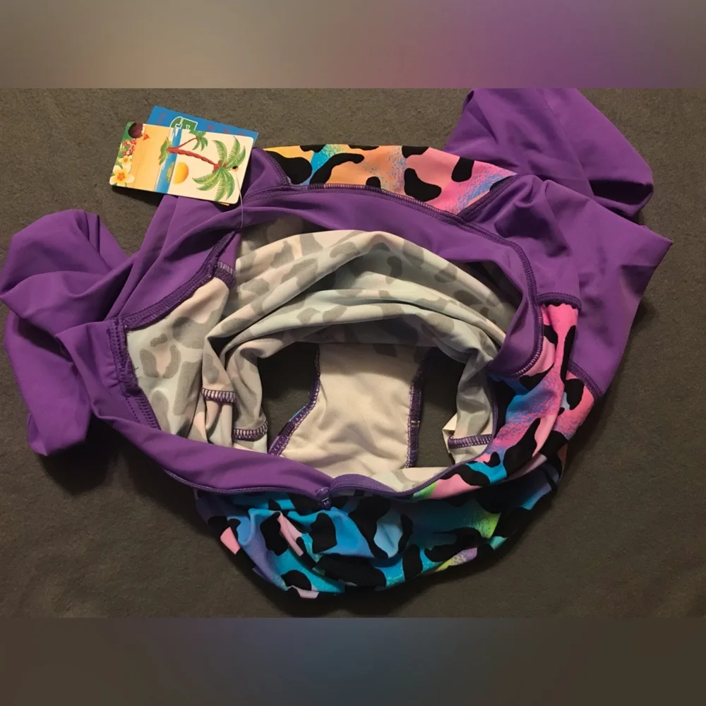 N/A kids swimsuit